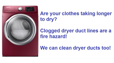 dryer vent cleaning